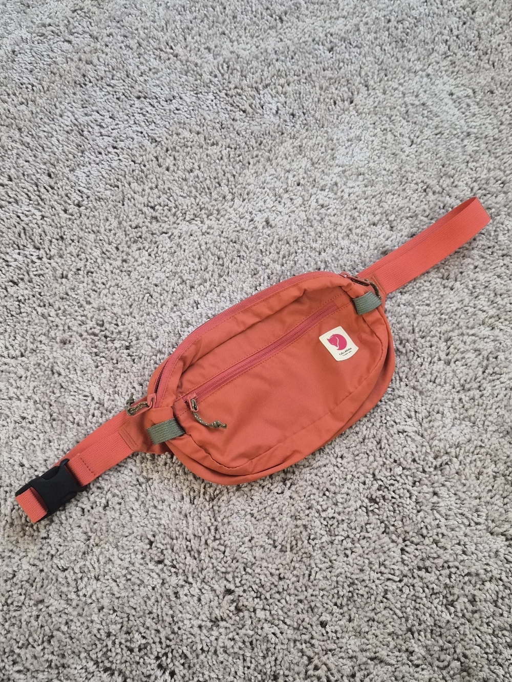Fjallraven High Coast Orange Hip Pack
